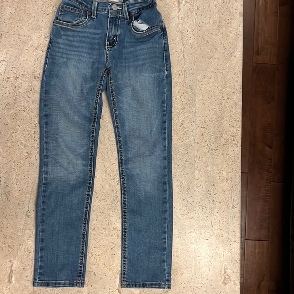 Levi’s 511 performance slim 10 regular black label